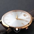 Swiss Made Rose Gold Ladies Design Watch Fall Winter Collection Movado